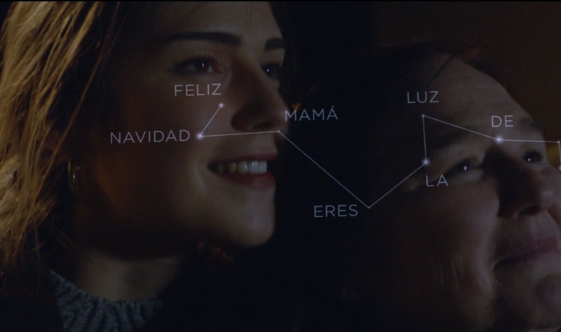 "Luces en el cielo", campaña de Shackleton para ABANCA