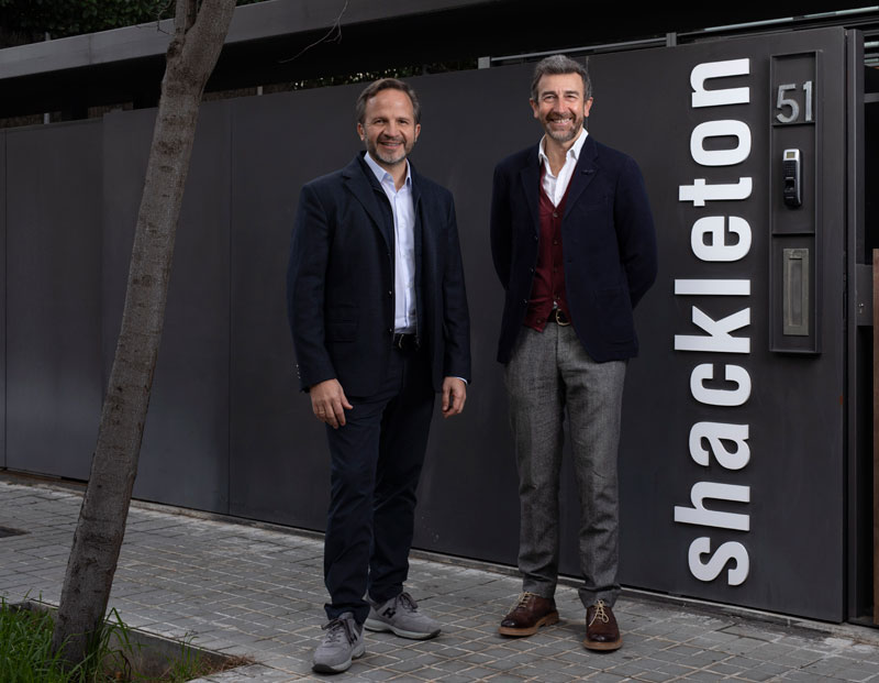 Tras su salida de Proximity, Joaquim Ramis se incorpora a Shackleton