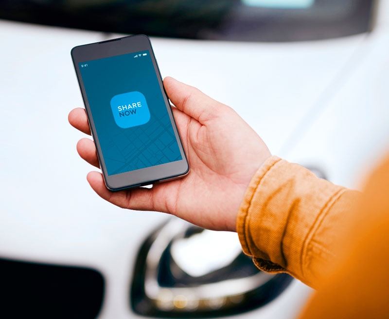 Share Now, "carsharing" fruto de la fusión de car2go y DriveNow