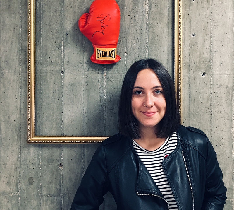 Sharon Galarza, nueva Ejecutiva de cuentas en El Ruso de Rocky