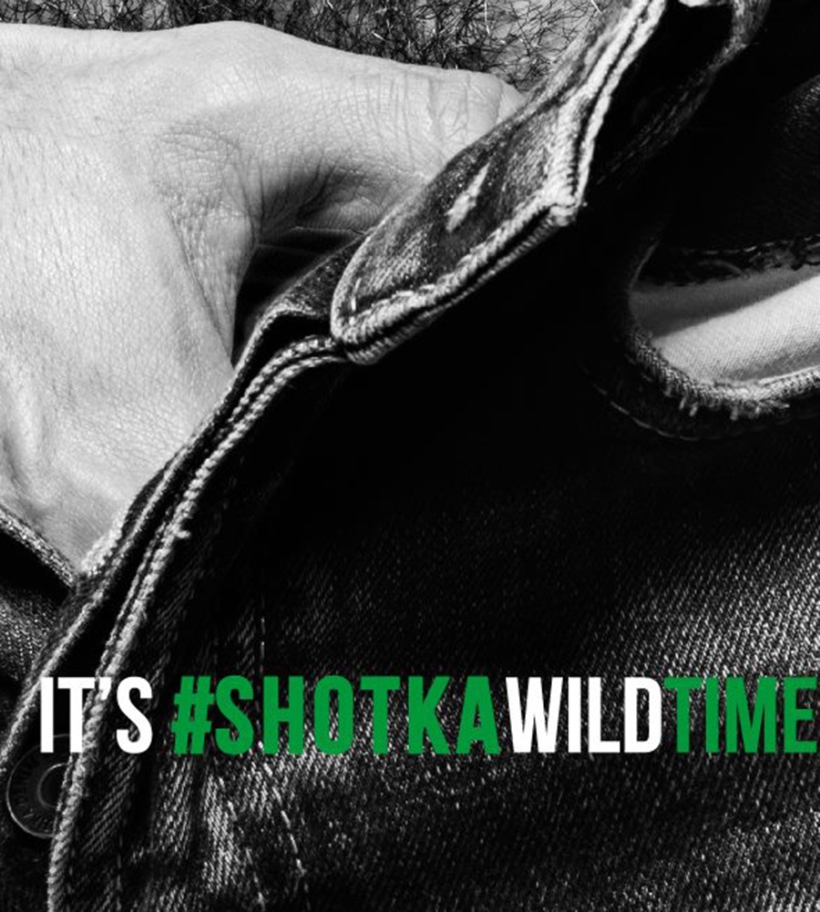Shotka Wild Time, chupito con cannabis