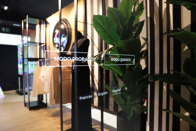 Econocom muestra la tienda del futuro
