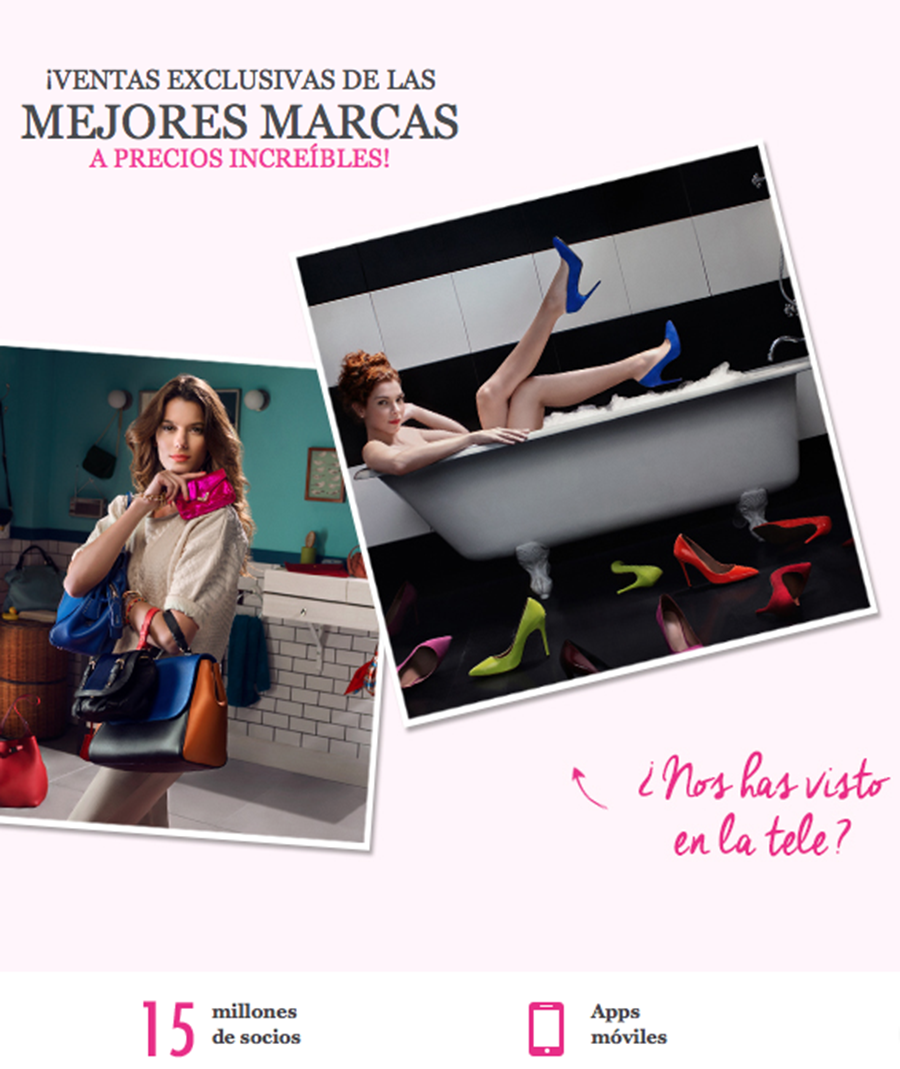 Showroomprive.es confía en Ymedia