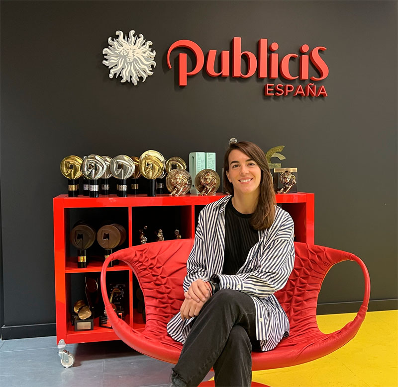 Publicis ficha a Silvia López como International Client Lead