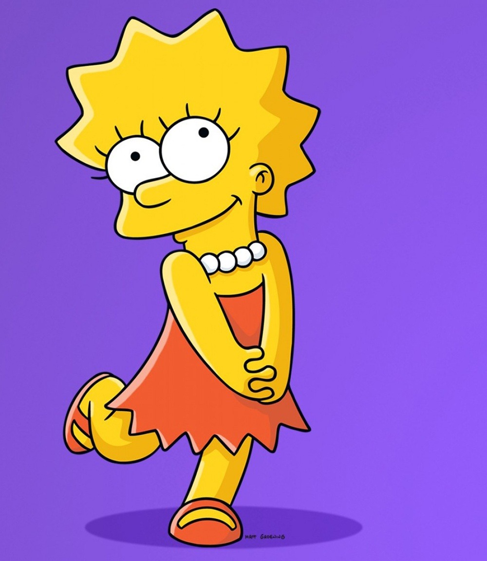 Esperanza Aguirre, ¿igualita a Lisa Simpson?