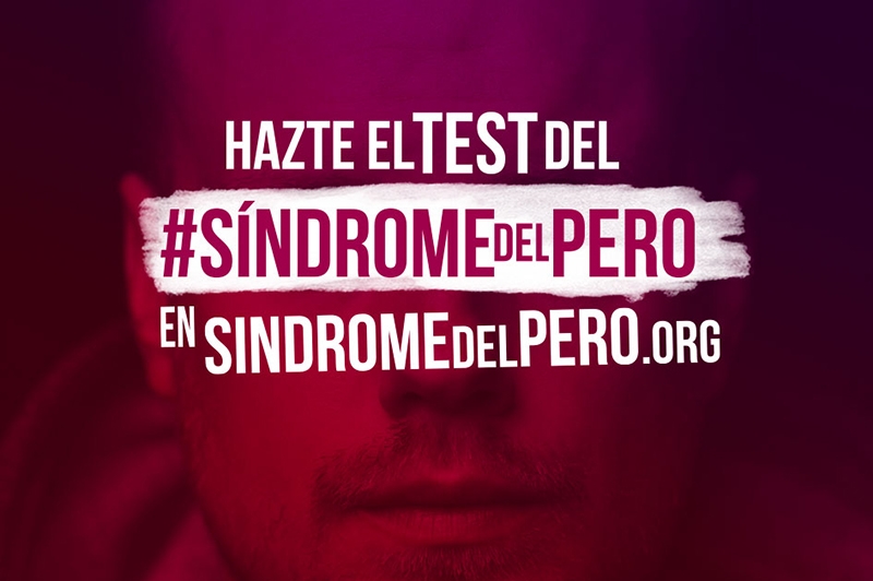 "El Síndrome del Pero", campaña contra el odio al colectivo LGTBI