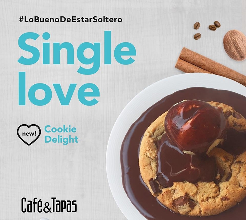 #LoBuenoDeEstarSoltero se celebra el 13 de febrero