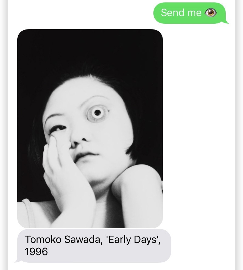 Obras de arte a cambio de emojis