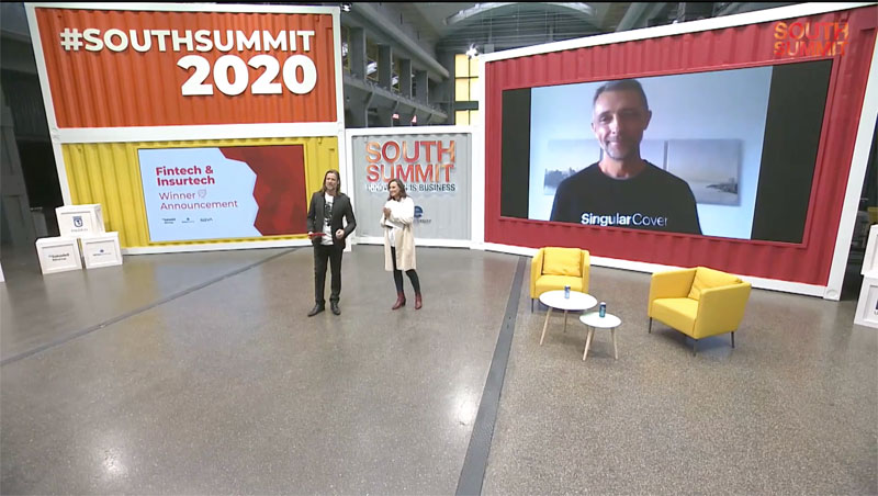 SingularCover, insurtech ganadora del South Summit 2020