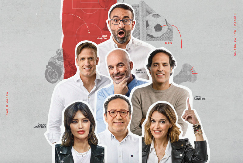 Radio MARCA lanza la campaña "Las voces del deporte"