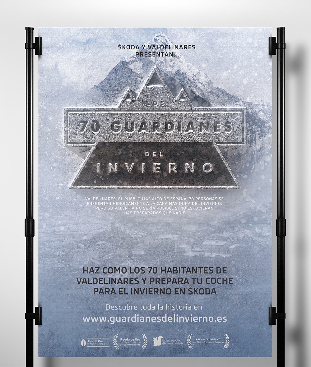 Los 70 guardianes del invierno