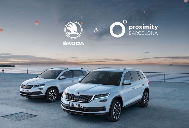 Proximity Barcelona gana la cuenta de Skoda