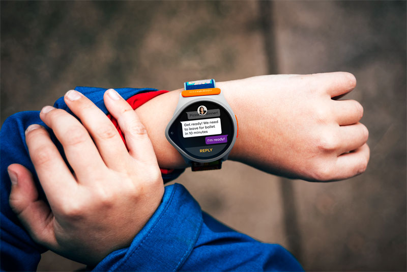 ViacomCBS presenta su smartwatch conectado a Nickelodeon