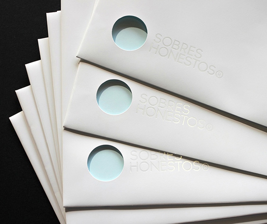 Sobres honestos contra la corrupción