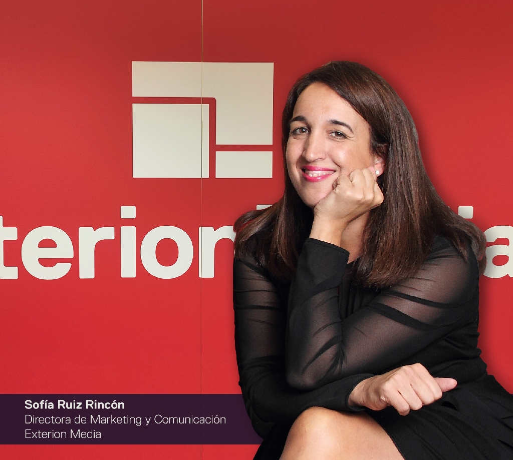 Sofía Ruiz, Directora de marketing de Exterion Media España