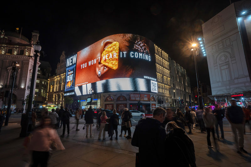 Doritos desvela el misterio de los snacks que no crujen