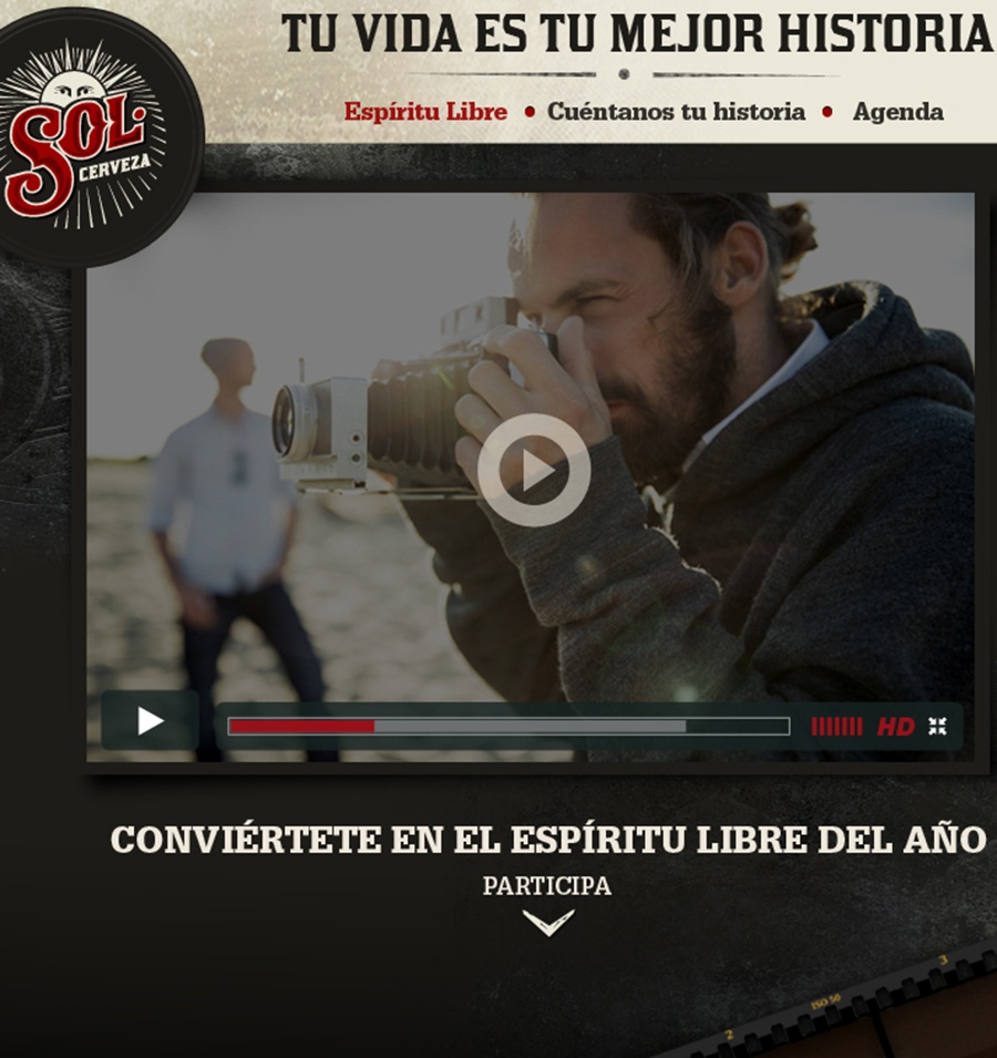 La cerveza Sol busca espíritus libres