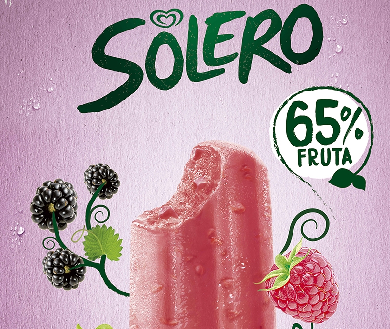 Los helados Solero quieren que "cultives tu amor por la fruta"
