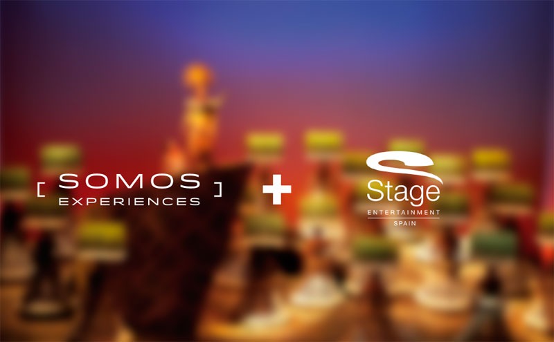 SOMOS Experiences y Stage Entertainment firman un acuerdo