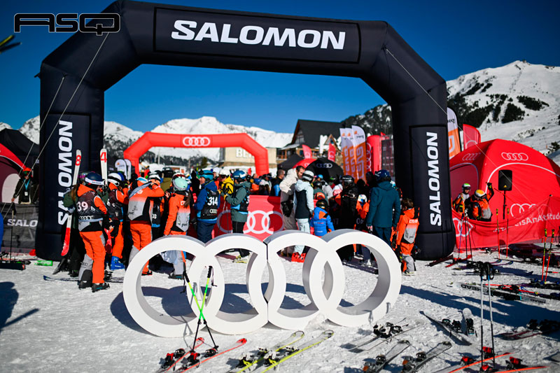 SOMOS Experiences vuelve a organizar la Audi Salomon Quest