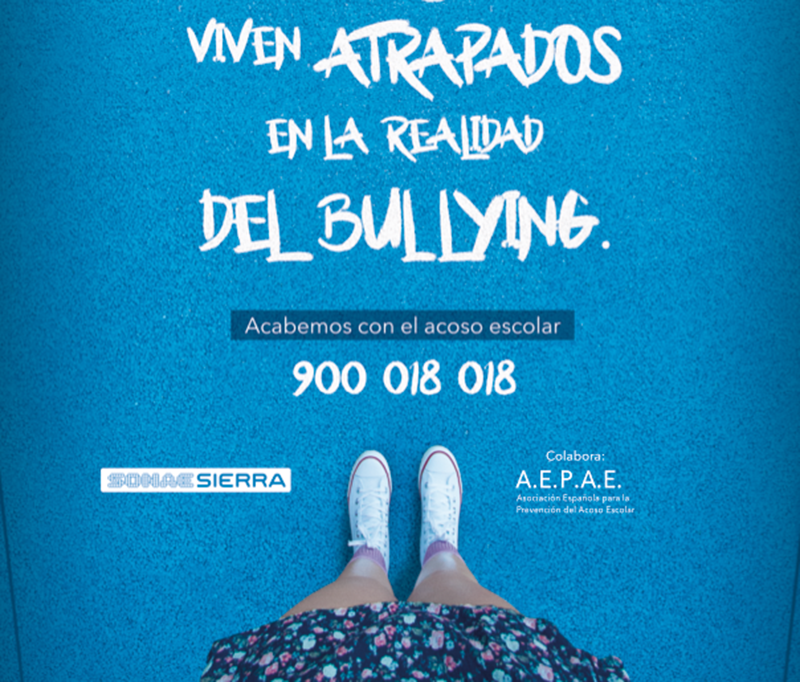 Sonae Sierra lanza una campaña contra el "bullying" escolar