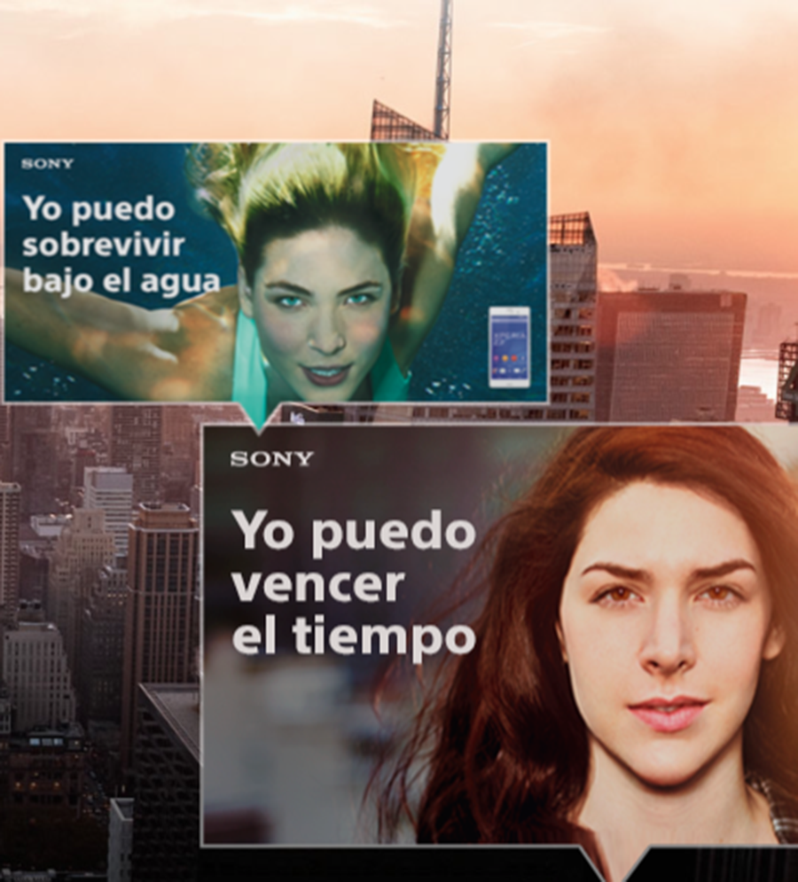 Tú puedes salir en la nueva campaña de Sony