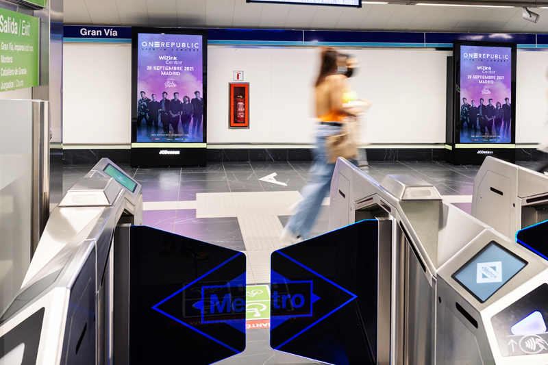 JCDecaux amplía su presencia en España con más soportes digitales