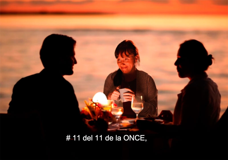 Sra. Rushmore lanza la campaña del Sorteo "11/11 de la ONCE"
