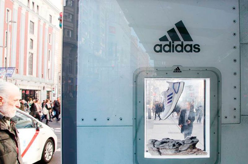 Adidas, mensaje coherente por todos los medios