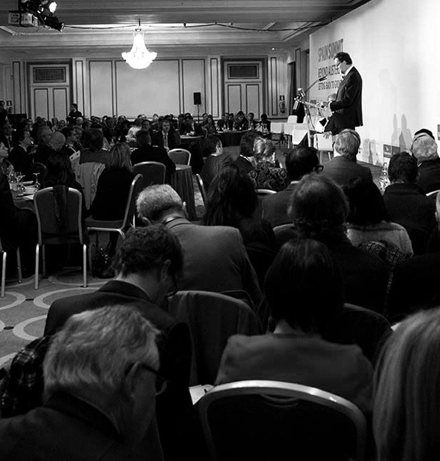 Concurso para diseñar el logo del Spain Summit