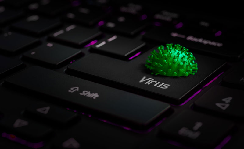 Aprovechan la Covid-19 para crear spam con falsas páginas web