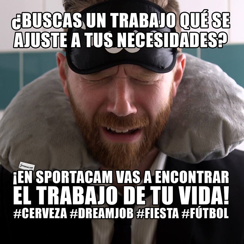 Sportacam busca reportero para la final de la Eurocopa