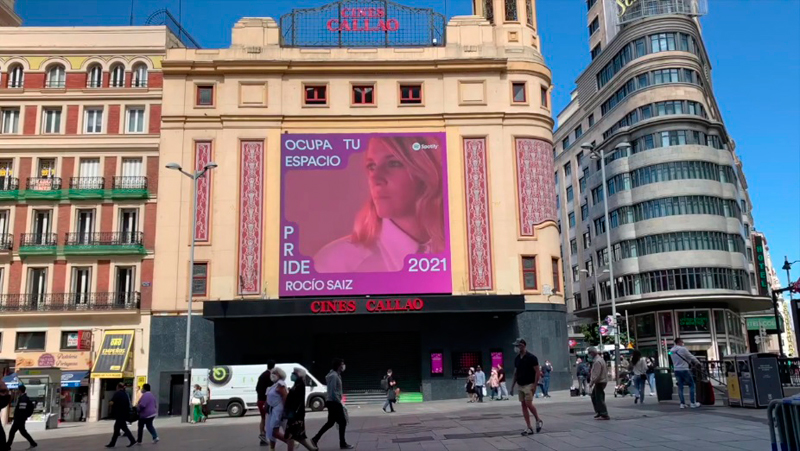 Iniciativa de Spotify para dar visibilidad al colectivo LGBTIQ+