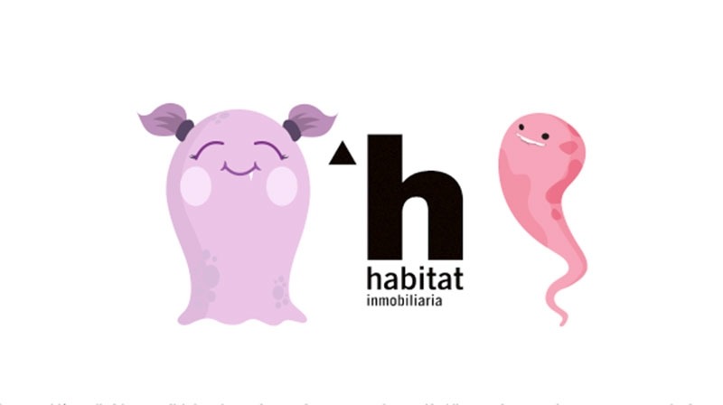 SrBurns gana la cuenta de Habitat Inmobiliaria