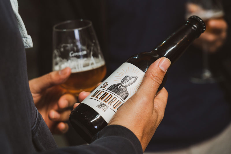 Sr. Mendrugo, nueva cerveza hecha con excedentes de pan
