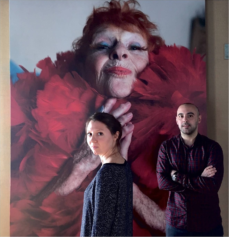 Nuevos planners en la agencia Sra. Rushmore