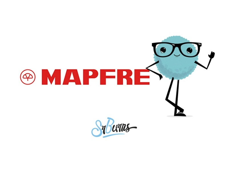 SrBurns gestionará las redes sociales de MAPFRE