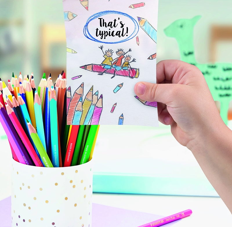 STAEDTLER celebra el Día de los Colores Solidarios