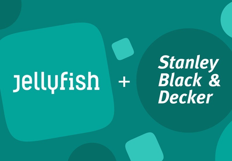 Stanley Black and Decker nombra a Jellyfish su socio digital