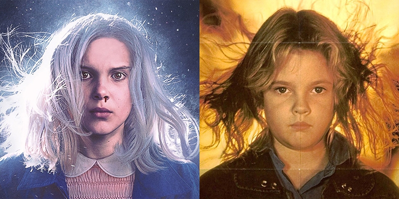 "Stranger Things" recrea carteles de films clásicos de los 80
