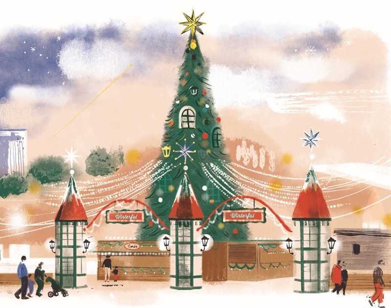 Winterful, el espacio mágico que envuelve a Madrid de Navidad