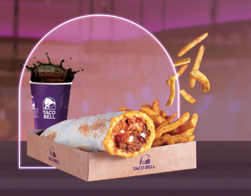 La nueva campaña de Taco Bell apunta a la Gen Z