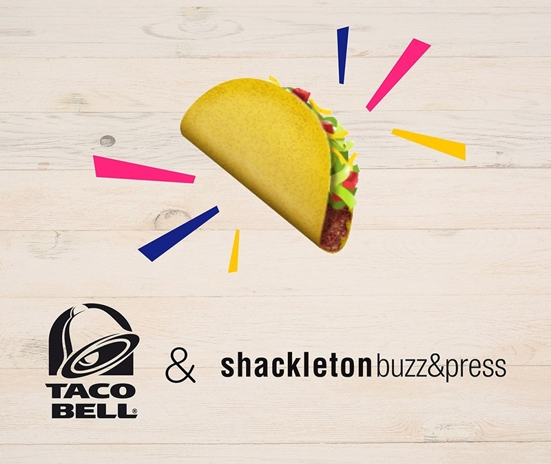 Shackleton Buzz&Press gana la cuenta de Taco Bell