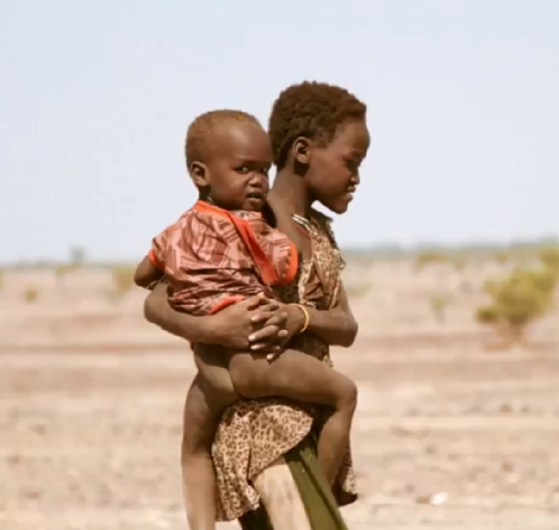 Los niños africanos tienen superpoderes
