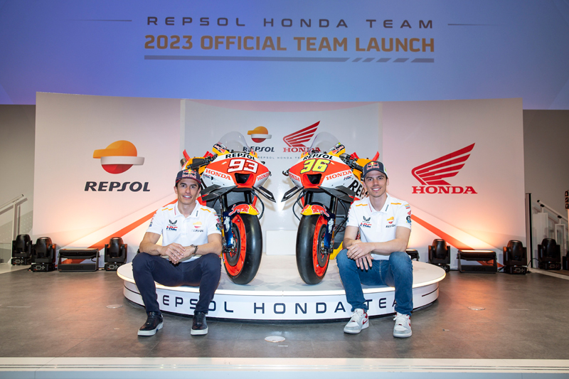 Tango trabaja con Repsol para presentar su equipo de MotoGP