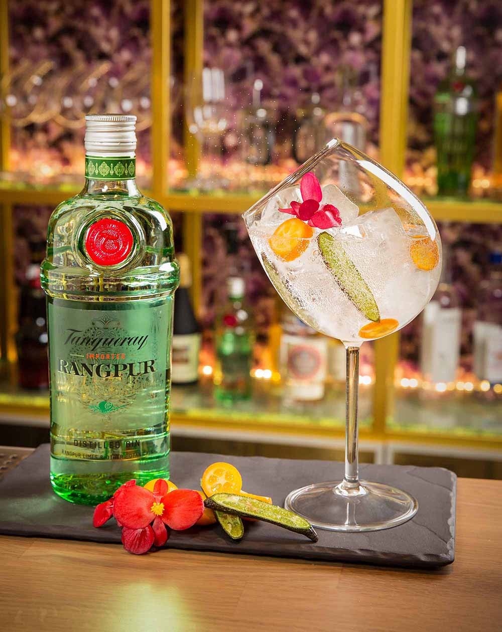 Tanqueray celebra el Día Internacional del Gintonic