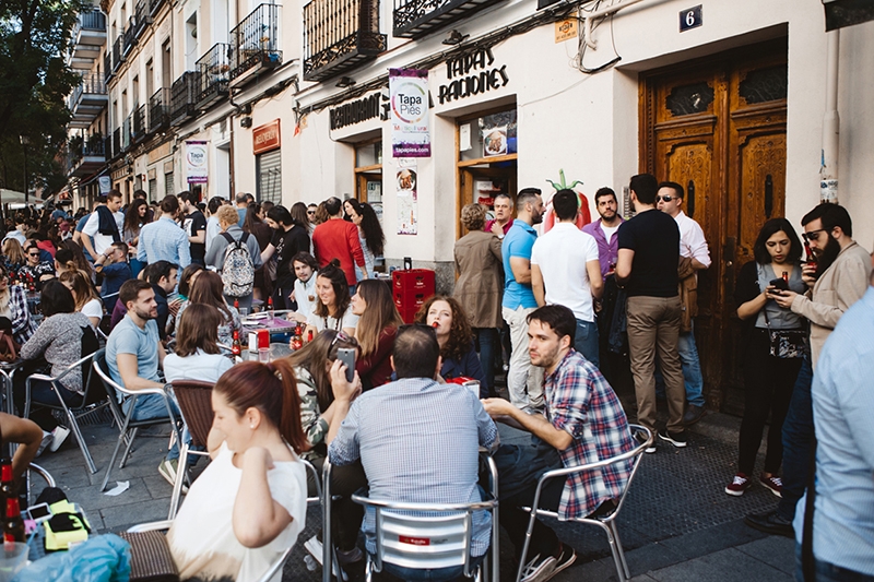 100 tapas y 80 bares concursarán en el festival Tapapiés 2017