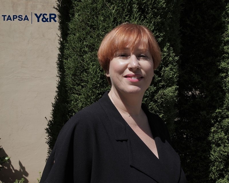 Susana Outeiriño se incorpora a Tapsa Y&R