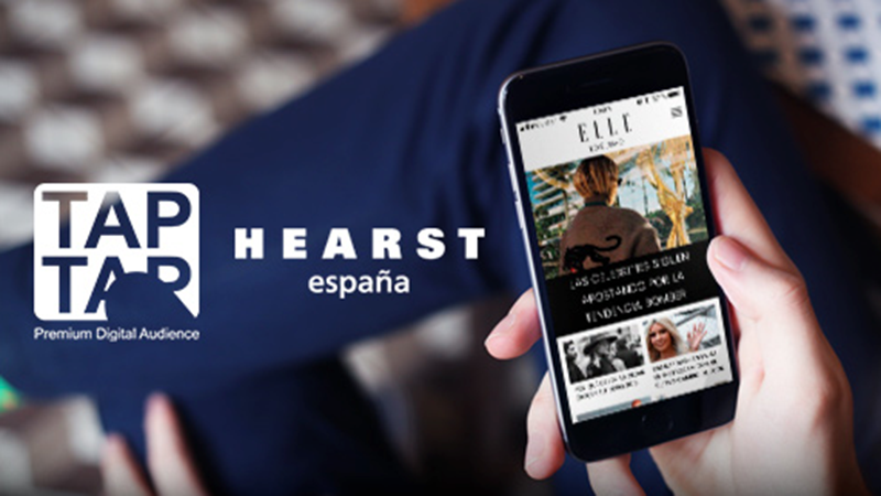 TAPTAP y Hearst colaboran en el impulso del Brand Safety