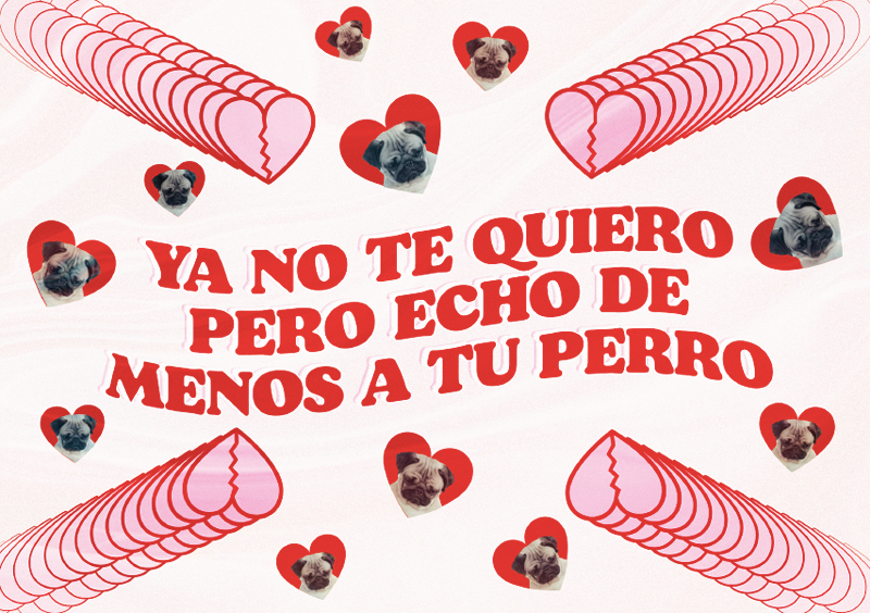 La campaña que quiere que hagas las paces con tu ex en San Valentín